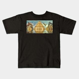 Northern Lands 2 Kids T-Shirt